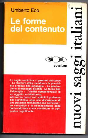 LE FORME DEL CONTENUTO