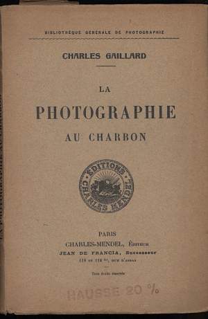 LA PHOTOGRAPHIE AU CHARBON
