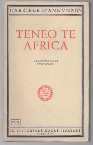 Teneo te Africa