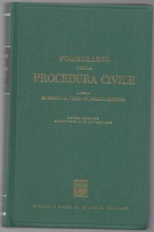 Formulario della procedura civile