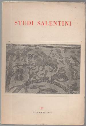 Studi salentini II Dicembre 1956