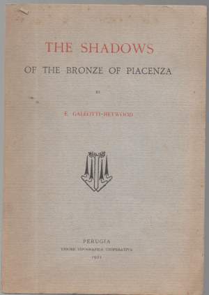 The Shadows Of The Bronze Of Piacenza