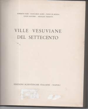 VILLE VESUVIANE DEL SETTECENTO