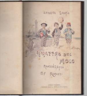 I QUATTRO DEL MOLO-Romanzo per ragazzi