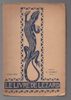 LE LIVRE DE LEZARD