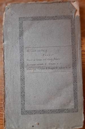 ACRATIALOGIA -PER AVVERTIRE I GIOVANI, ED I PADRI DI FAMIGLIA SULLA PRINCIPALE CAGIONE, CHE DISTRUGGE LA SALUTE, E SU I