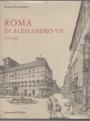 ROMA DI ALESSANDRO VII 1655 - 1667