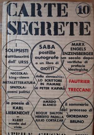 CARTE SEGRETE-10-(1969)