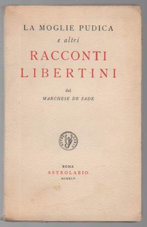 LA MOGLIE PUDICA E ALTRI RACCONTI LIBERTINI