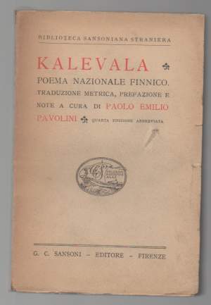 KALEVALA poema nazionale finnico