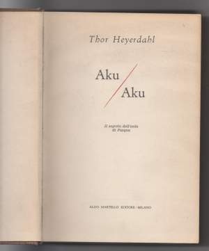 AKU AKU- Il segreto dell'isola di Pasqua (1958)