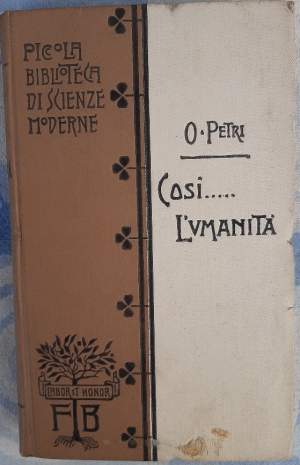 COSI'... L'UMANITA'(IL MESSIA)(1928)