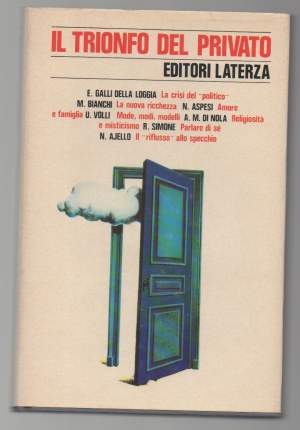 IL TRIONFO DEL PRIVATO (1980)