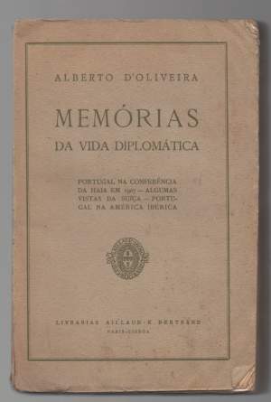 MEMORIAS DA VIDA DIPLOMATICA (s.d.)