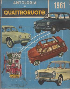 ANTOLOGIA DI QUATTRORUOTE-1961