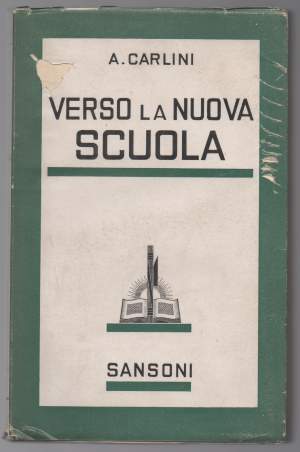 VERSO LA NUOVA SCUOLA