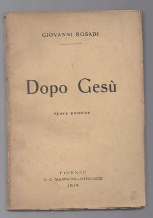 DOPO GESU' (1919)