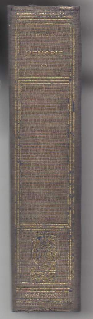 MEMORIE II -Dalla crisi marocchina alle dimissioni da cancelliere (1903-1909) (1932)