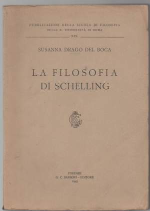LA FILOSOFIA DI SCHELLING