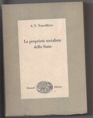 LA PROPRIETA' SOCIALISTA DELLO STATO (1953)