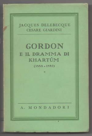 GORDON E IL DRAMMA DI KHARTUM (1884 - 1885) (1940)