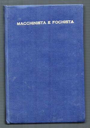 MACCHINISTA FOCHISTA (1934)