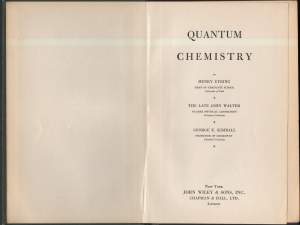 QUANTUM CHEMISTRY