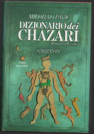 DIZIONARIO DEI CHAZARI Romanzo lessico - copia maschile