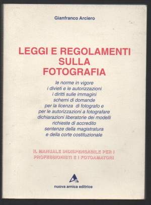 LEGGI E REGOLAMENTI SULLA FOTOGRAFIA (1994)
