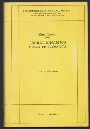 TEORIA DINAMICA DELLA PERSONALITA'