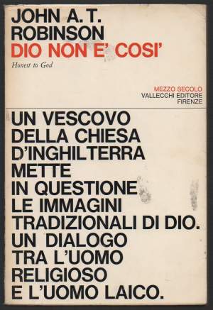 DIO NON E' COSI'