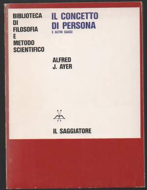 IL CONCETTO DI PERSONA E ALTRI SAGGI (1966)