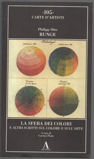 PHILIPP OTTO RUNGE - LA SFERA DEI COLORI E ALTRI SCRITTI SUL COLORE E SULL'ARTE (2008)