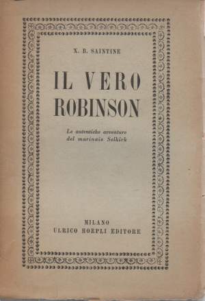 IL VERO ROBINSON - Le autentiche avventure del marinaio Selrik (1945)