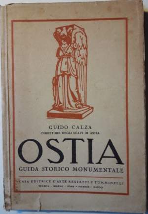 OSTIA -GUIDA STORICO MONUMENTALE