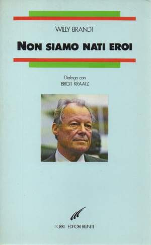 NON SIAMO NATI EROI - Dialogo con Birgit Kraatz