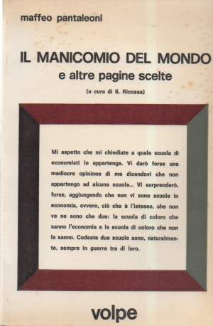IL MANICOMIO DEL MONDO e altre pagine scelte