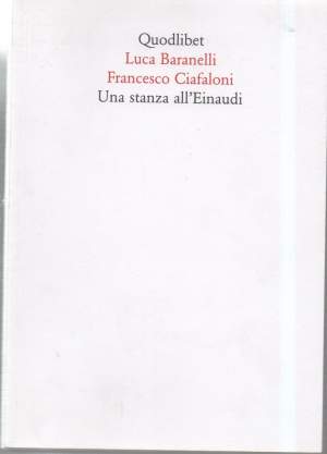 UNA STANZA ALL'EINAUDI