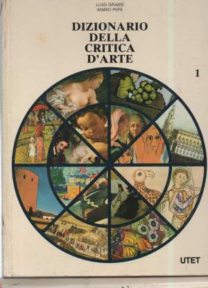 DIZIONARIO DELLA CRITICA D'ARTE 2 VOLL