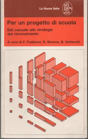 PER UN PROGETTO DI SCUOLA (1986)