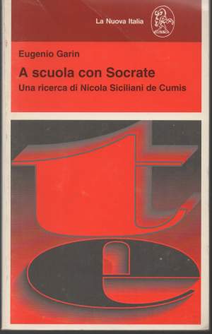 A SCUOLA CON SOCRATE-Una ricerca di Nicola Siciliani de Cumis (1993)