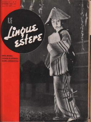 LE LINGUE ESTERE UNICA RIVISTA ITALIANA DI DIVULGAZIONE LINGUISTICA