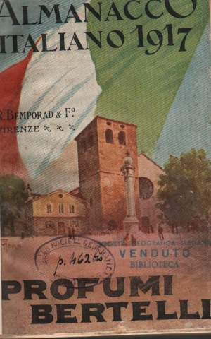 ALMANACCO ITALIANO-VOL XXII ANNO 1917