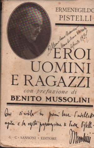 EROI UOMINI E RAGAZZI (1927)