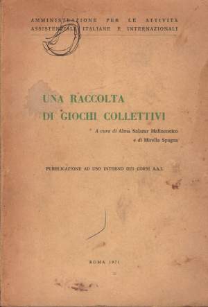 UNA RACCOLTA DI GIOCHI COLLETTIVI (1971)