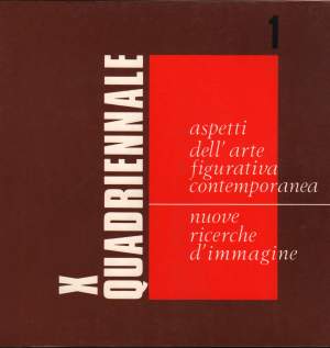 ASPETTI DELL'ARTE FIGURATIVA CONTEMPORANEA - NUOVE RICERCHE D'IMMAGINE (1972)
