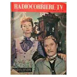 RADIOCORRIERE SETTIMANALE DELLA RADIO E DELLA TELEVISIONE ANNO XXXVII N. 8 21-27 FEBBRAIO 1960