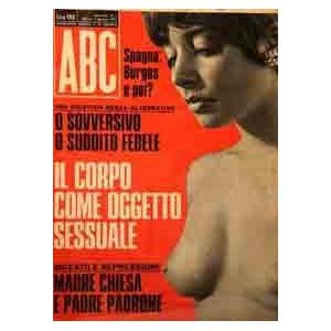 ABC SETTIMANALE POLITICO E DI ATTUALITA ANNO XII N.1 1 GENNAIO 1971