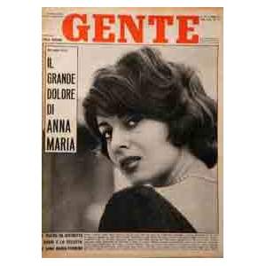 GENTE SETTIMANALE DI POLITICA ATTUALITA E CULTURA ANNO IV N. 41 7 OTTOBRE 1960