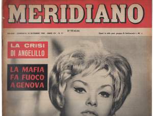 MERIDIANO D'ITALIA ANNO XV N. 51 18 DICEMBRE 1960